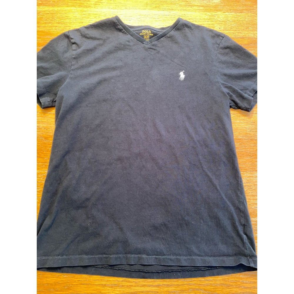 Ralph Lauren Polo Black Short Sleeve-S
